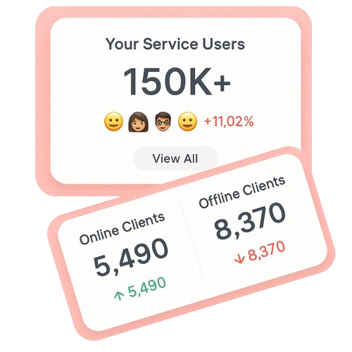 Floating Left shadow